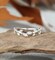 Leaf moissanite Wedding Band stacking curved wedding ring marquise cut unique matching ring Vintage promise anniversary white Gold ring product 1
